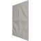 Ekena Millwork 19 5/8in. W x 19 5/8in. H Crystal EnduraWall Decorative 3D Wall Panel Covers 2.67 Sq. Ft. WP20X20CRCAB - alternate 6
